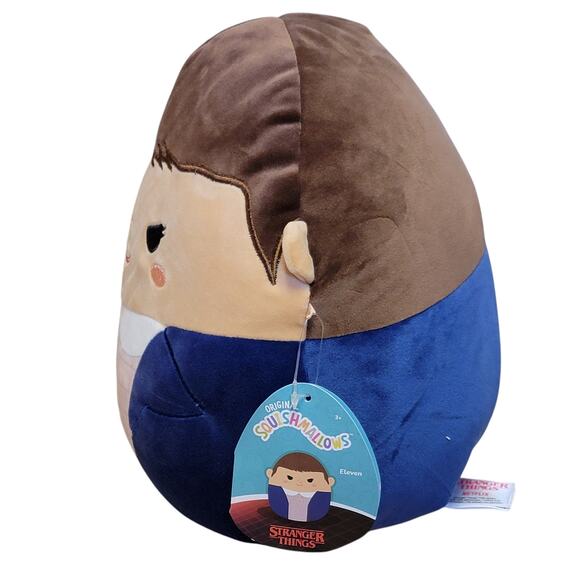 Squishmallows Eleven Stranger Things 10" El Plush Toy Gift Jazwares‎ Kelly Toy - Picture 2 of 5